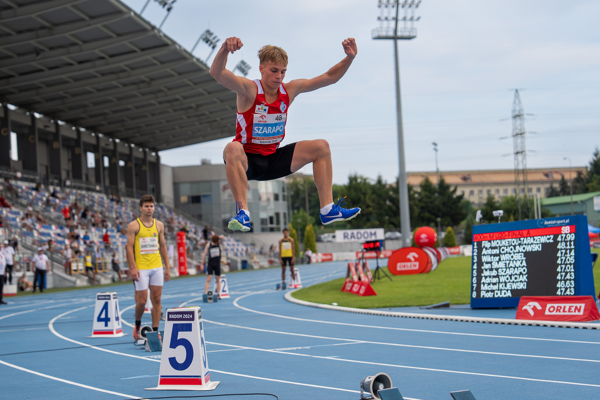 78. PZLA Mistrzostwa Polski U20, dz. 2 obrazek 17